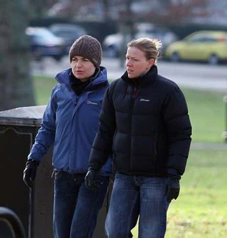 Jane Hill and girlfriend, Sara Shepherd